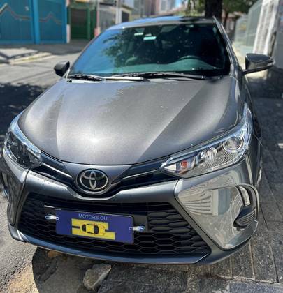 TOYOTA YARIS 1.5 16V FLEX XS CONNECT MULTIDRIVE